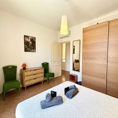 Casamea - T3, 150m Plage, Clim Apartment Ajaccio (Corsica)