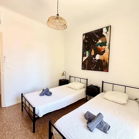 Casamea - T3, 150m Plage, Clim Apartment *